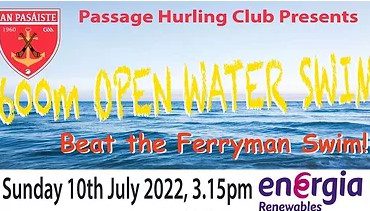 Energia Sponsors ‘Beat the Ferryman Swim’